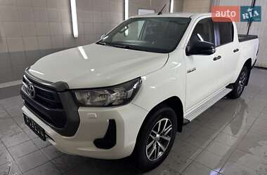 Пикап Toyota Hilux 2021 в Умани