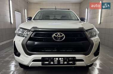 Пикап Toyota Hilux 2021 в Умани