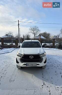 Пикап Toyota Hilux 2021 в Малой Виске