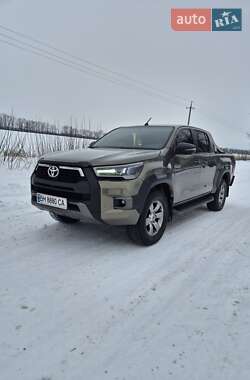 Пікап Toyota Hilux 2020 в Бурині