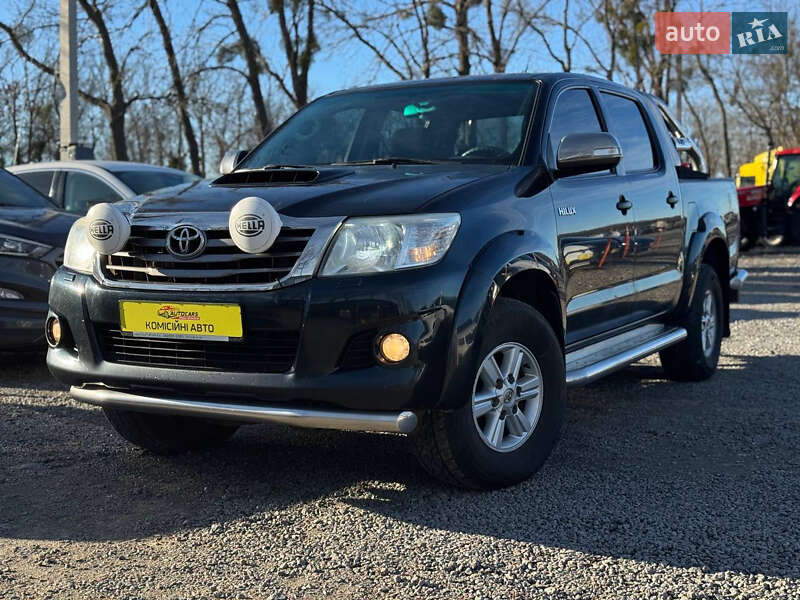 Toyota Hilux 2014 Toyota Hilux 2014