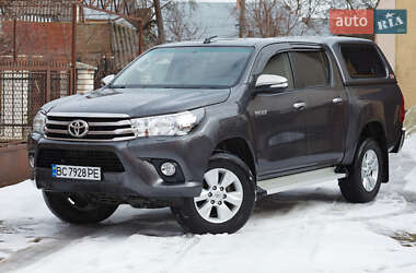 Пикап Toyota Hilux 2017 в Трускавце