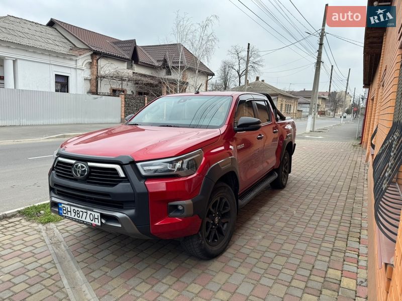 Пикап Toyota Hilux 2020 в Измаиле