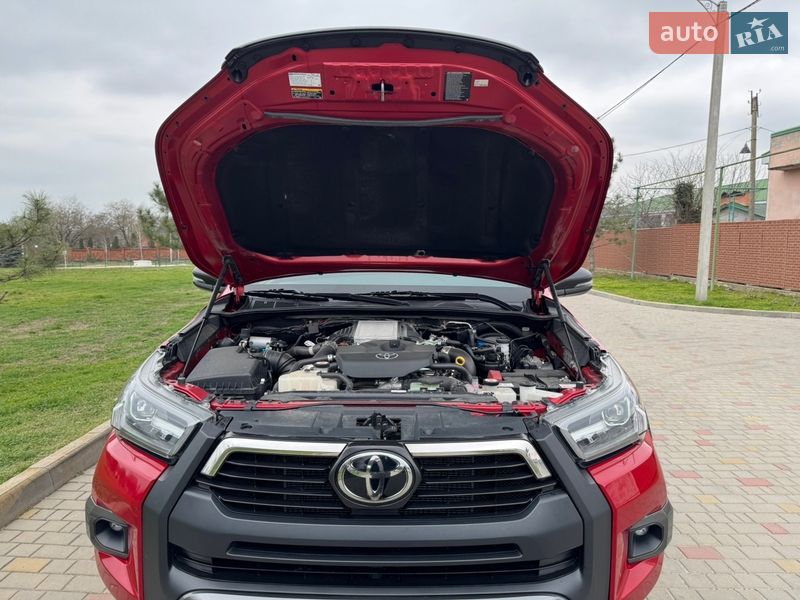 Пикап Toyota Hilux 2020 в Измаиле