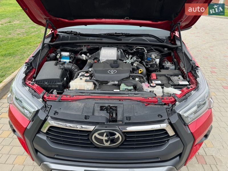 Пикап Toyota Hilux 2020 в Измаиле