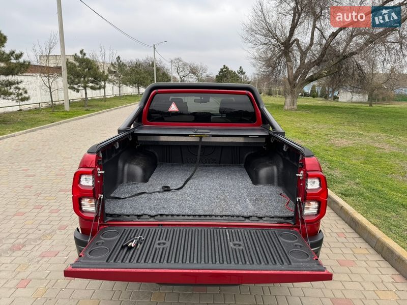Пикап Toyota Hilux 2020 в Измаиле