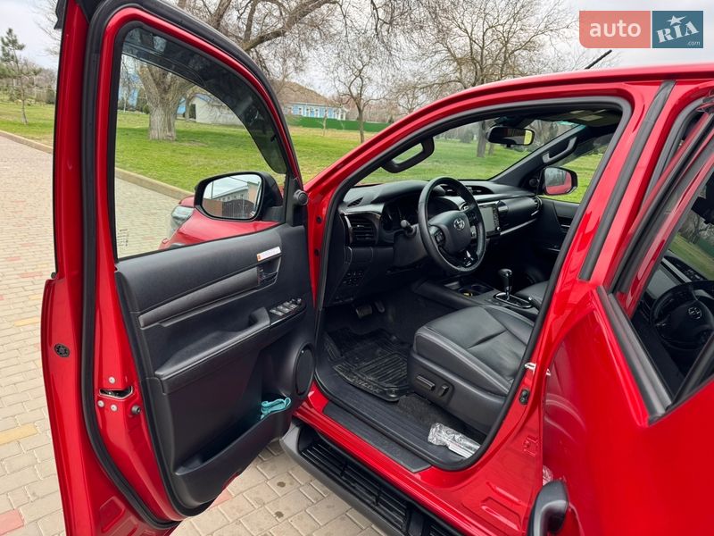 Пикап Toyota Hilux 2020 в Измаиле