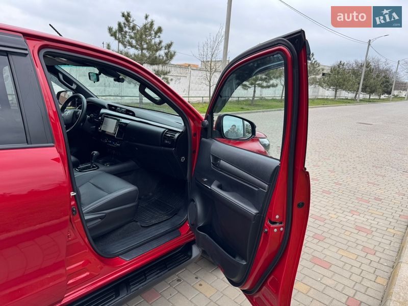 Пикап Toyota Hilux 2020 в Измаиле