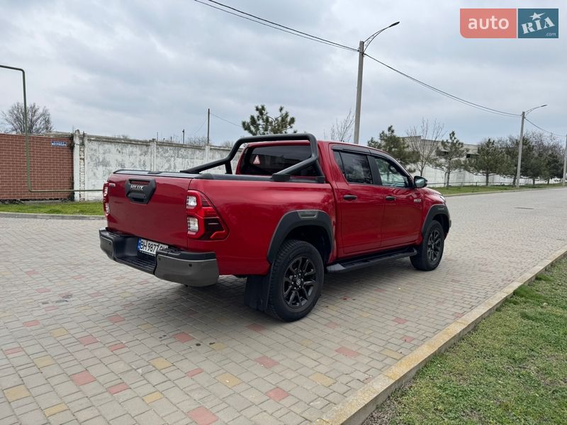 Пикап Toyota Hilux 2020 в Измаиле