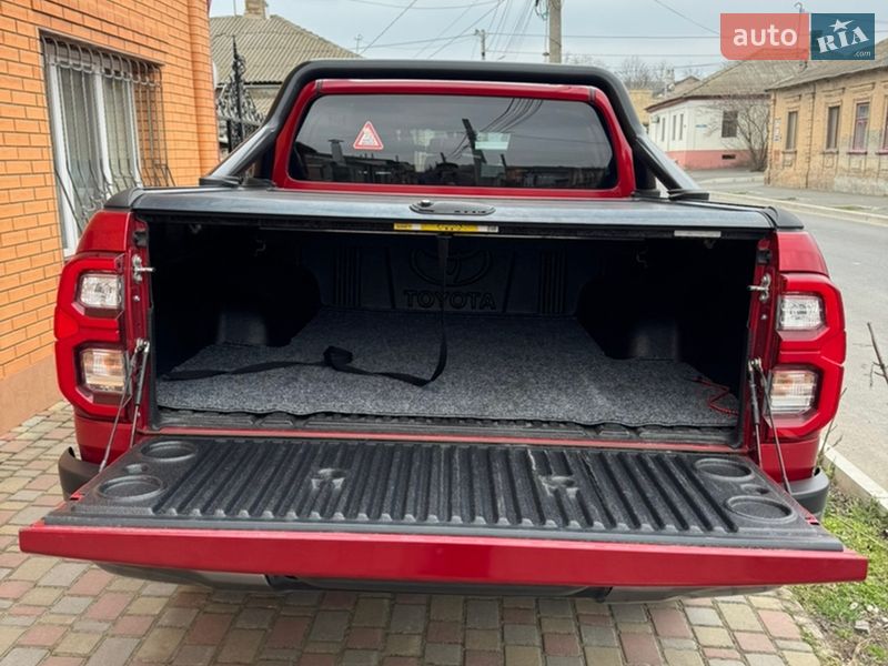 Пикап Toyota Hilux 2020 в Измаиле