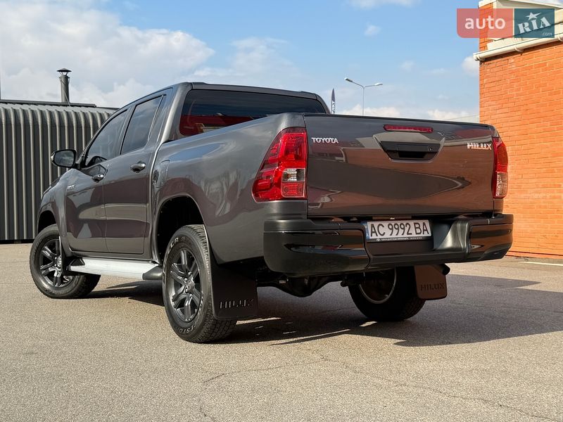 Пикап Toyota Hilux 2024 в Киеве фото 5 Пикап Toyota Hilux 2024 в Киеве