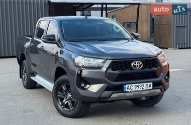 Пикап Toyota Hilux 2024 в Киеве