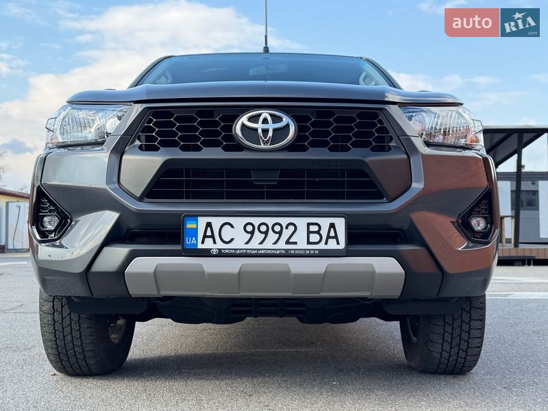 Пикап Toyota Hilux 2024 в Киеве фото 4 Пикап Toyota Hilux 2024 в Киеве