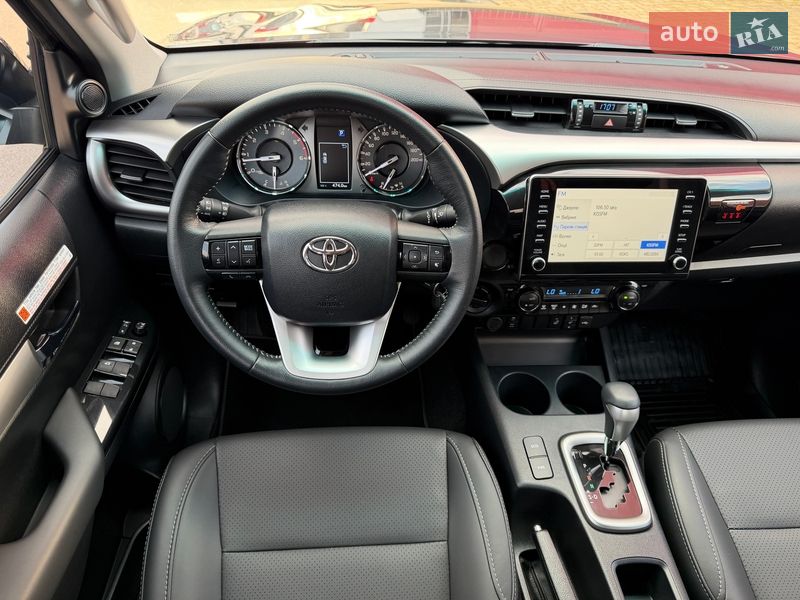 Пикап Toyota Hilux 2024 в Киеве фото 41 Пикап Toyota Hilux 2024 в Киеве