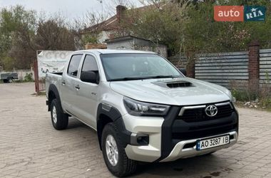Пікап Toyota Hilux 2010 в Слов'янську