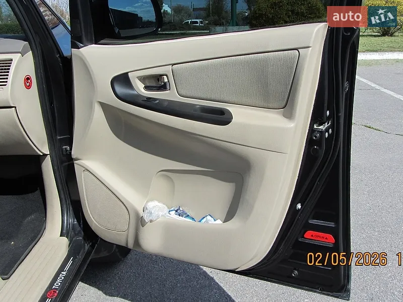 Toyota Innova 2007 VIN MHFXX43G800002805 фото оголошення 11 з 42