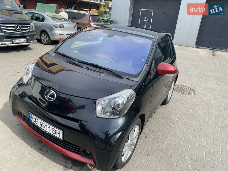 Toyota IQ 2012