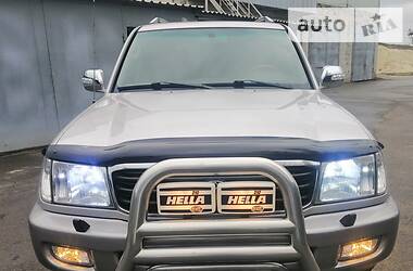 Toyota Land Cruiser 100 2001 Toyota Land Cruiser 100 2001