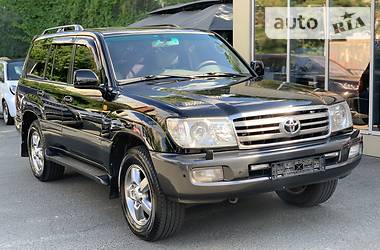 Toyota Land Cruiser 100 4.2 TD 2006 Toyota Land Cruiser 100 4.2 TD 2006