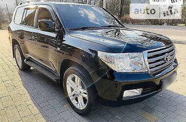 Toyota Land Cruiser 200 W 8 D 4D FULL IDEAL 2008 Toyota Land Cruiser 200 W 8 D 4D FULL IDEAL 2008
