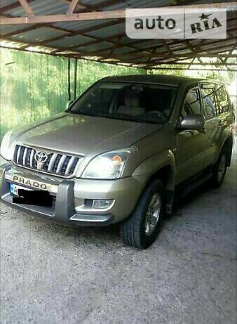 Toyota Land Cruiser Prado 120
