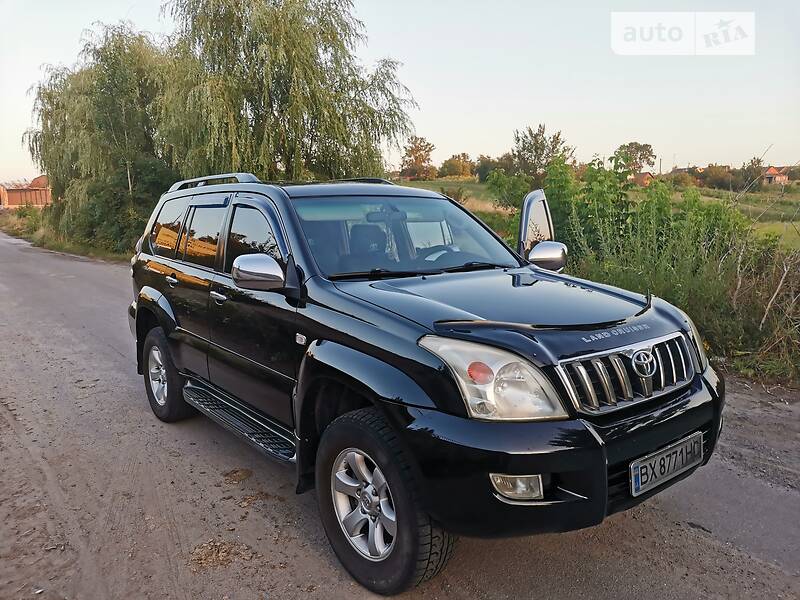 Toyota Land Cruiser Prado 120