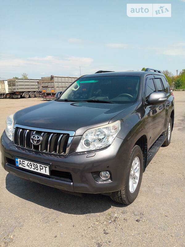 Toyota Land Cruiser Prado 150