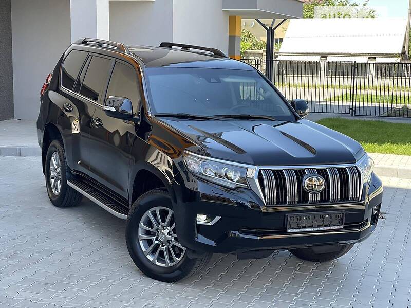 Toyota Land Cruiser Prado 150 PRESTIGE PLUS