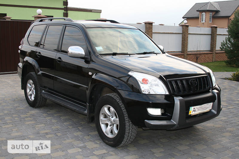 Внедорожник / Кроссовер Toyota Land Cruiser Prado 2007 в 