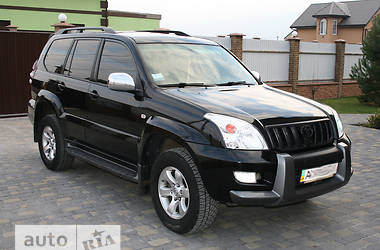 Toyota Land Cruiser Prado 2007 Toyota Land Cruiser Prado 2007