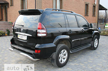 Внедорожник / Кроссовер Toyota Land Cruiser Prado 2007 в 