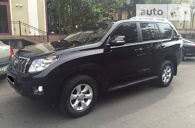 Toyota Land Cruiser Prado 2012