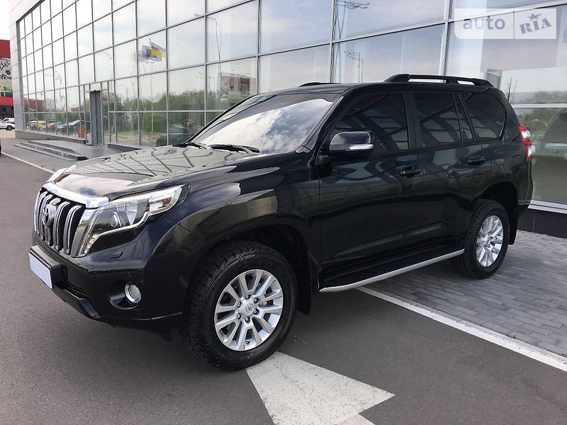  Toyota Land Cruiser Prado 2014 в Киеве