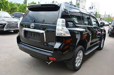 Внедорожник / Кроссовер Toyota Land Cruiser Prado 2012 в Одессе