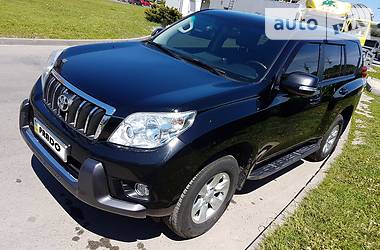 Внедорожник / Кроссовер Toyota Land Cruiser Prado 2011 в Тернополе