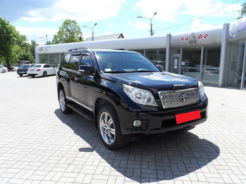 Внедорожник / Кроссовер Toyota Land Cruiser Prado 2012 в Днепре