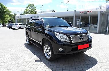 Toyota Land Cruiser Prado 2012