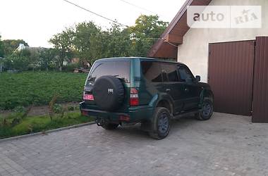 Внедорожник / Кроссовер Toyota Land Cruiser Prado 1998 в Ровно