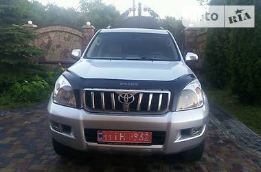 Внедорожник / Кроссовер Toyota Land Cruiser Prado 2005 в Тернополе