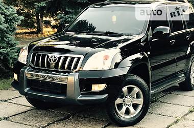 Внедорожник / Кроссовер Toyota Land Cruiser Prado 2008 в Одессе