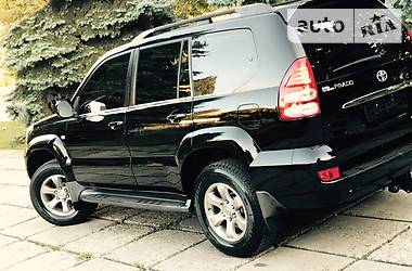 Внедорожник / Кроссовер Toyota Land Cruiser Prado 2008 в Одессе