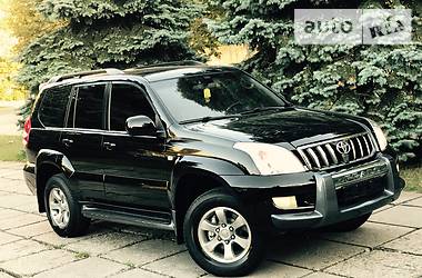 Внедорожник / Кроссовер Toyota Land Cruiser Prado 2008 в Одессе