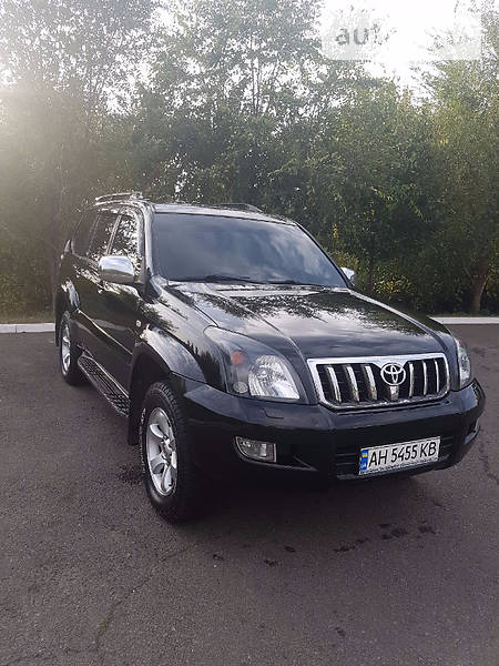 Позашляховик / Кросовер Toyota Land Cruiser Prado 2004 в 