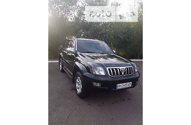 Позашляховик / Кросовер Toyota Land Cruiser Prado 2004 в 