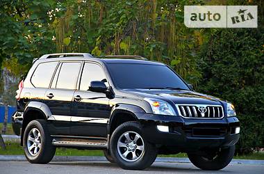 Позашляховик / Кросовер Toyota Land Cruiser Prado 2009 в Дніпрі