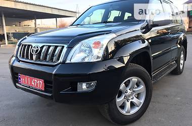 Внедорожник / Кроссовер Toyota Land Cruiser Prado 2008 в Виннице