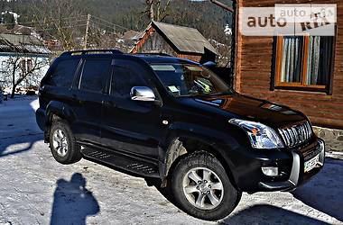 Внедорожник / Кроссовер Toyota Land Cruiser Prado 2007 в Ивано-Франковске