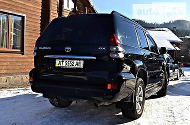 Внедорожник / Кроссовер Toyota Land Cruiser Prado 2007 в Ивано-Франковске