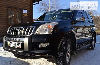 Внедорожник / Кроссовер Toyota Land Cruiser Prado 2007 в Ивано-Франковске