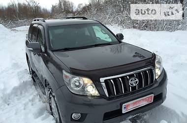 Внедорожник / Кроссовер Toyota Land Cruiser Prado 2010 в Киеве